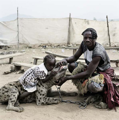Hyena men of Nigeria