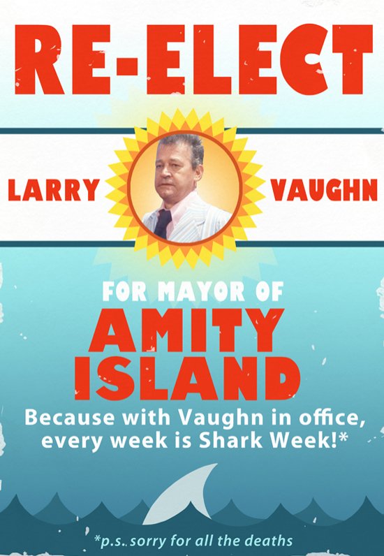 re-elect the mayor from jaws