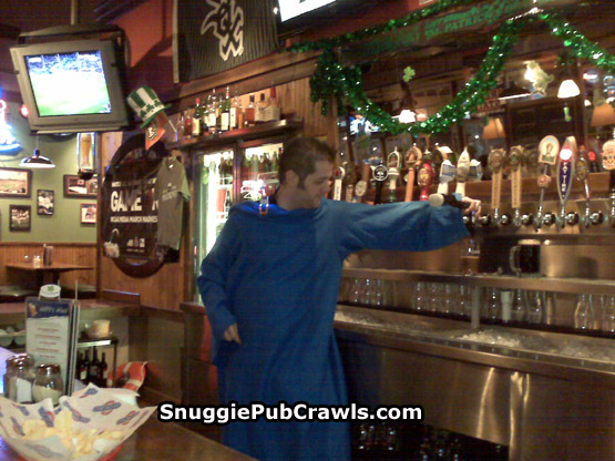 Snuggie Pub Crawls
