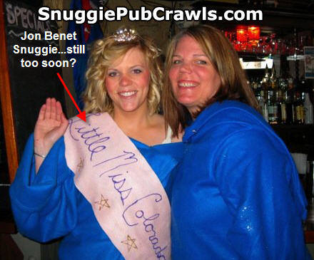 Snuggie Pub Crawls