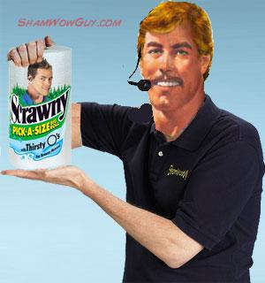 Vince from Sham-Wow photoshopped