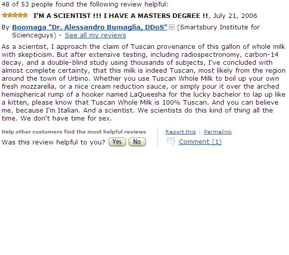 amazon reviews - document - 48 of 53 people found the ing review helpful I'M A Scientist !!! I Have A Masters Degree !!, By Boomaga "Dr. Alessandro Bumaglia, Ddos" Smartsbury Institute for Scienceguys See all my reviews As a scientist, I approach the clai