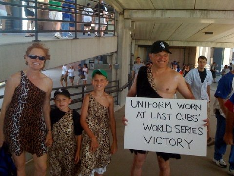 And they have sucked for over 100 years, go White Sox!