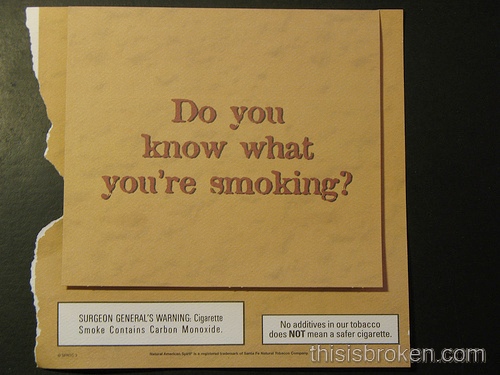 Smoke Ads