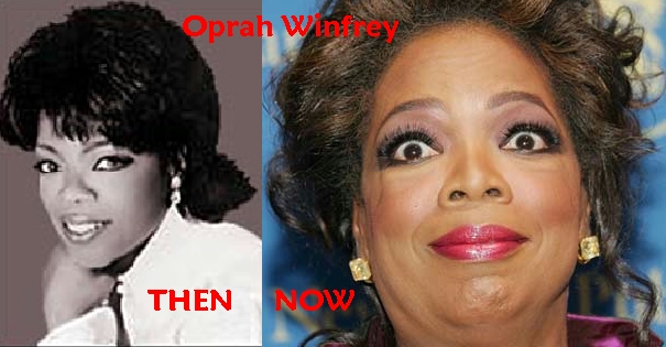 Celebrities - Then and Now