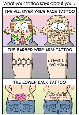 50 Regrettable Tattoos