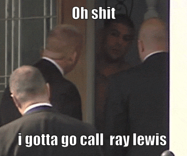 aaronn will be wise to call an experienced murderer in ray lewis