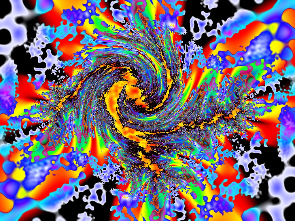 trippy picture of psychodelic gif