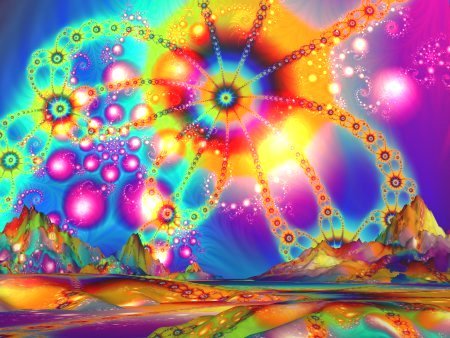trippy picture of psychedelic land - co .. 0000 30