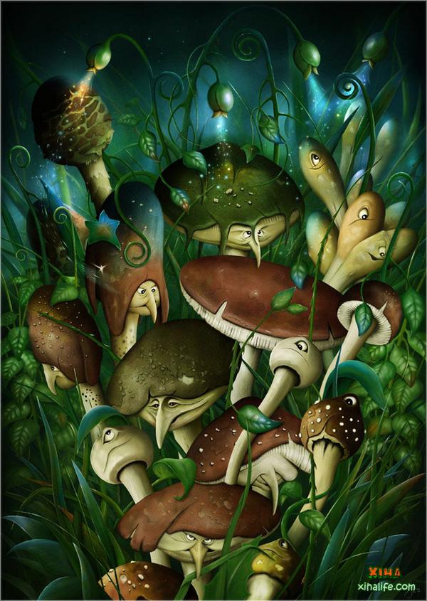 trippy picture of trippy shrooms - Xha xinalife.com