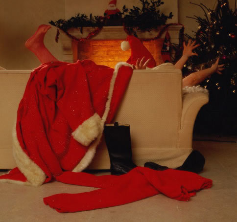 Even Santa gets freaky