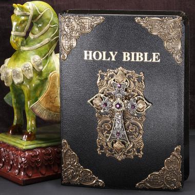 Embellished Bible