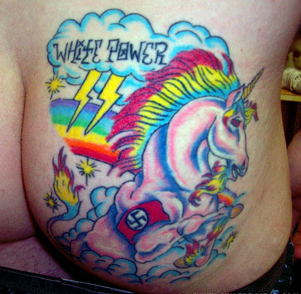 Some tattoos you instantly regret.