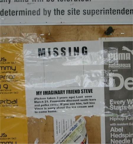 Have you seen Steve?