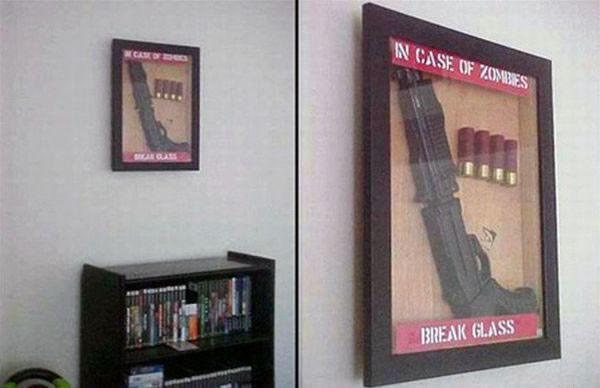 In case there's ever any zombies around, you might want one of these...