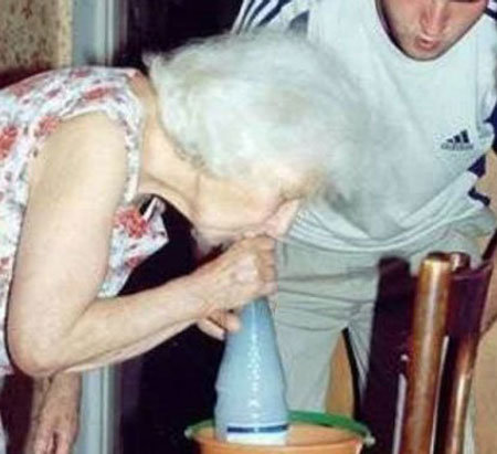 Wish she was my grannie...