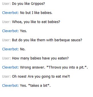 Cleverbot Fun