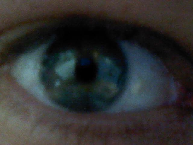 Just a picture of my eyeball for my profile page.