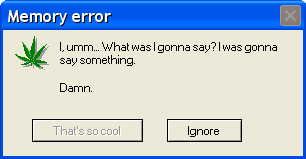 Funny Error Messages
