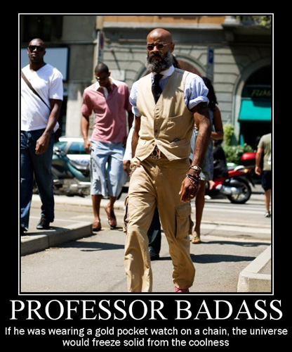 Professor Badass