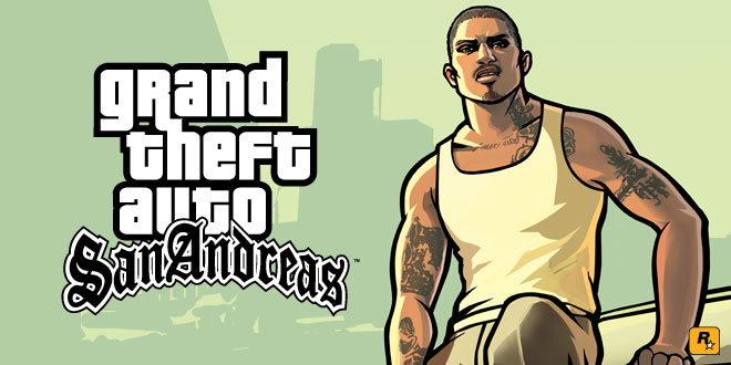 14. Grand Theft Auto: San Andreas