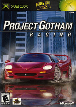 25. Project Gotham Racing