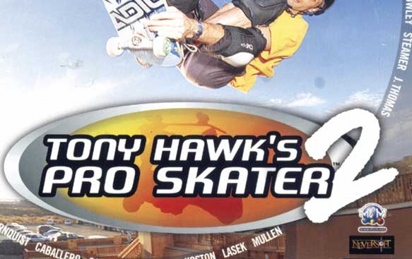 18. Tony Hawk's Pro Skater 2
