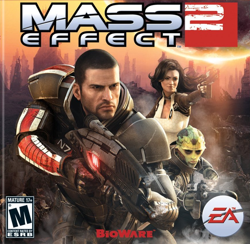 9. Mass Effect 2
