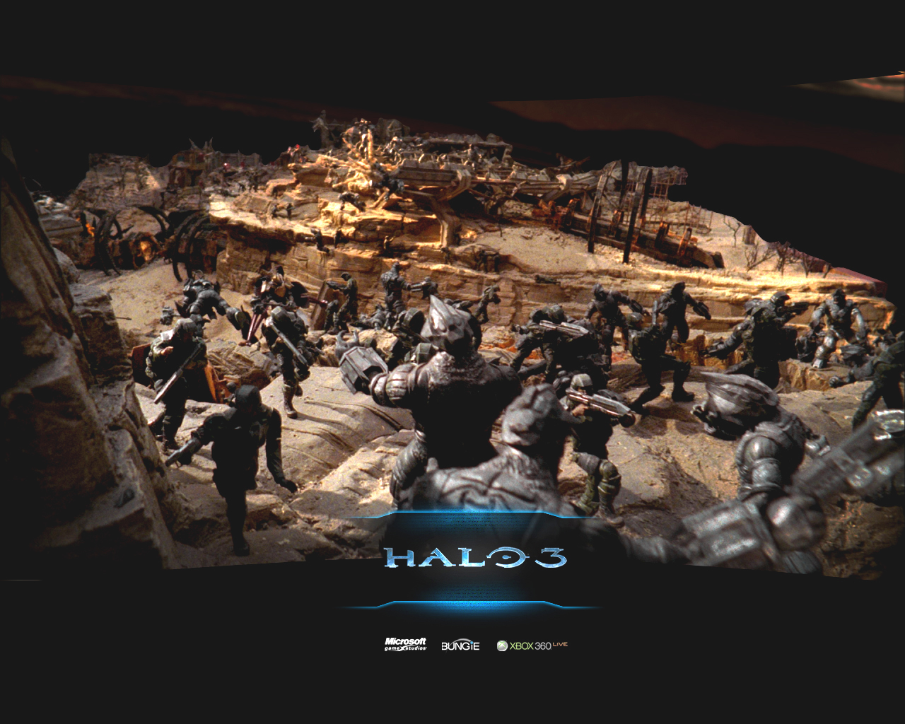 Halo 3 memorial