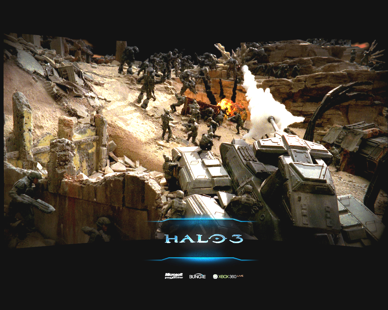 Halo 3 memorial