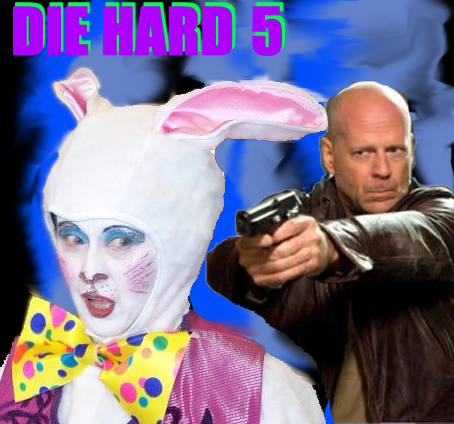 Bruce is back, this time its all about easter..