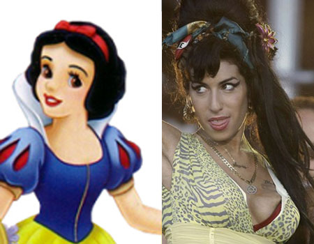 Winehouse and Snow White