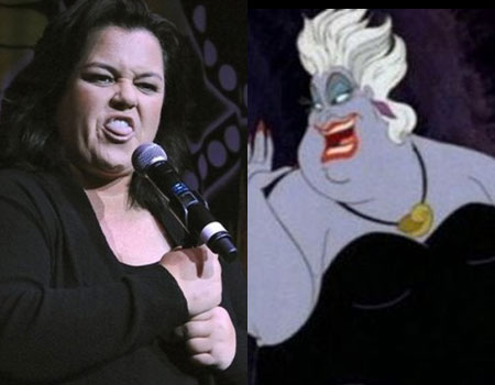 The sea witch and Ursula