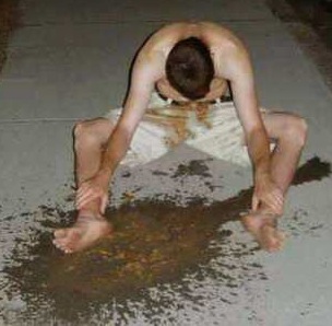 College Parties turned to puke rallies