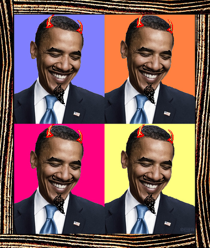 The Faces of Barack Obama