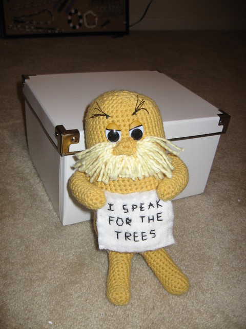 look who speaks for the trees