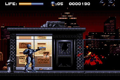 Robo Cop VS Terminator