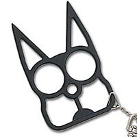 Black Cat key chain