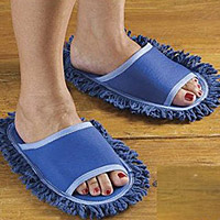 Dust Mop slippers