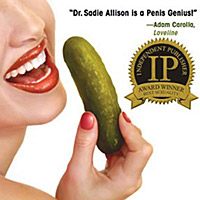 Tickle His Pickle book