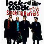 album cover - Smoking Barrel