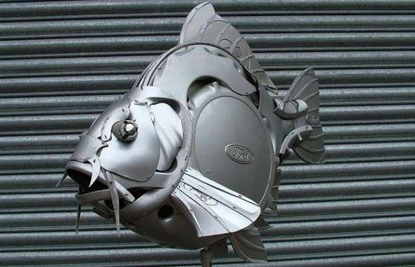 10 Cool Metal Sculpture