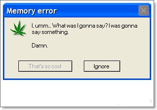 Funny Computer Error Messages