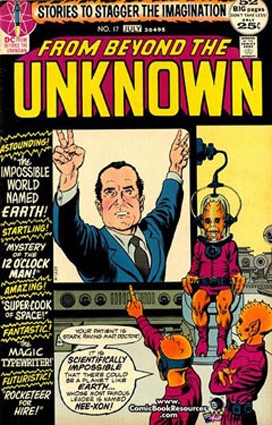 Richard Nixon in From Beyond the Unknown