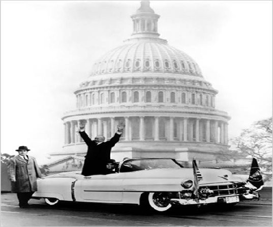 President Eisenhower in 1953 Eldorado 