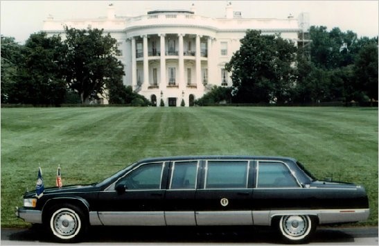 1993 Cadillac - President Clinton 