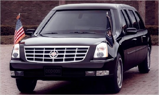 2001 Cadillac DTS - President George W. Bush