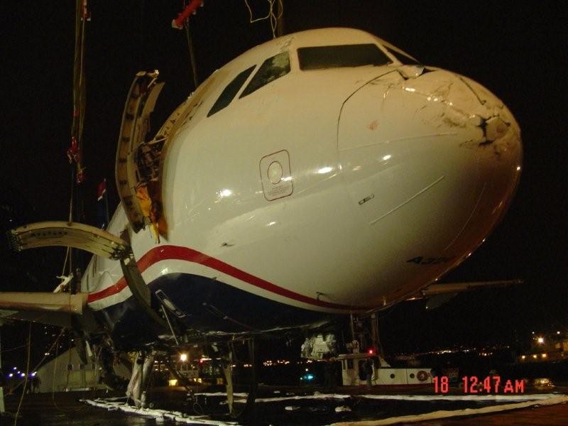 US Airways Salvage