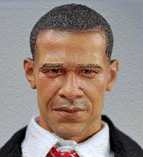 President Obama Action Figure