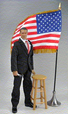 President Obama Action Figure